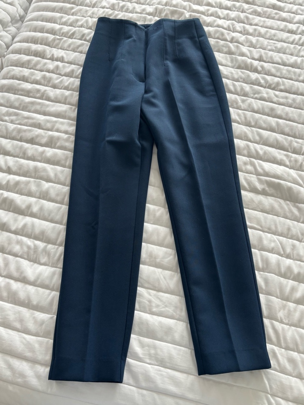 Abercrombie & Fitch Dark Navy Women's Tailored Trousers